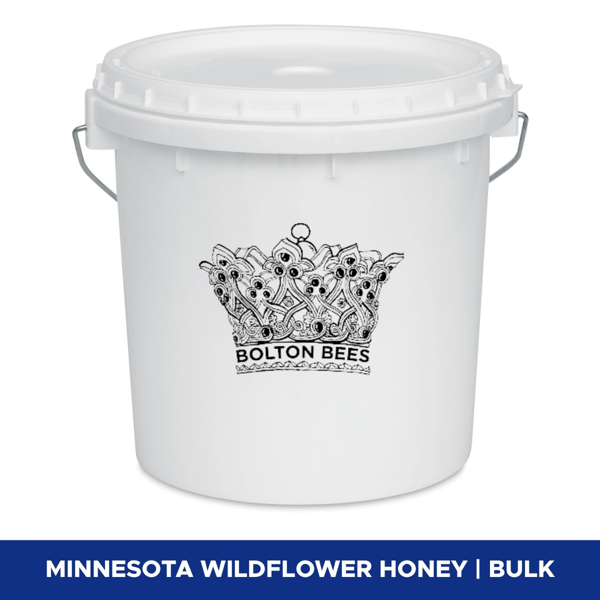 Minnesota Wildflower Honey | 1 Gallon (12 lb)